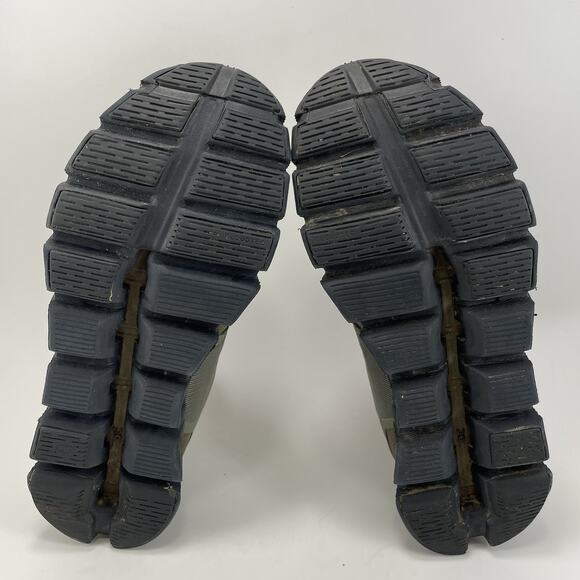 On Cloud 5 Waterproof Running Shoes Womens Size 8 Olive Green Slip On Athletic - Picture 7 of 12